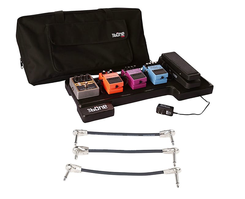 Gator Cases G-Bone Pedal Board with Carrying Bag