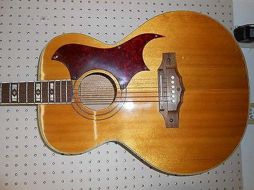 National N-730 1968 Sunburst | Reverb