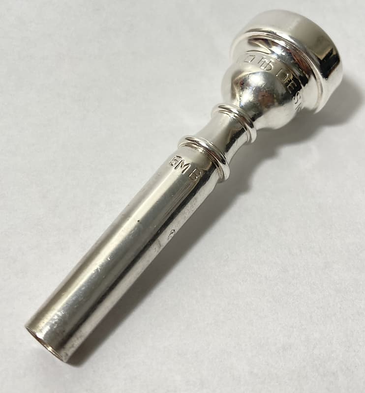 Hammond 5MB Trumpet Mouthpiece Silver Reverb