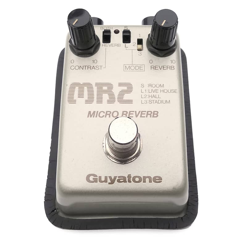 印象のデザイン エフェクター Guyatone REVERB MICRO エフェクター 