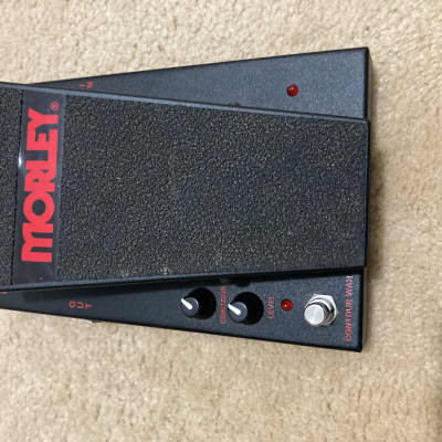 Reverb.com listing, price, conditions, and images for morley-steve-vai-bad-horsie-2-contour-wah