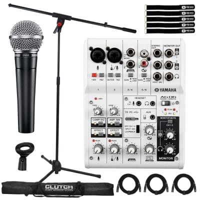 YAMAHA　AG06 AG06MK2 6-Channel USB Mixer Manual & Driver - Yamaha USA