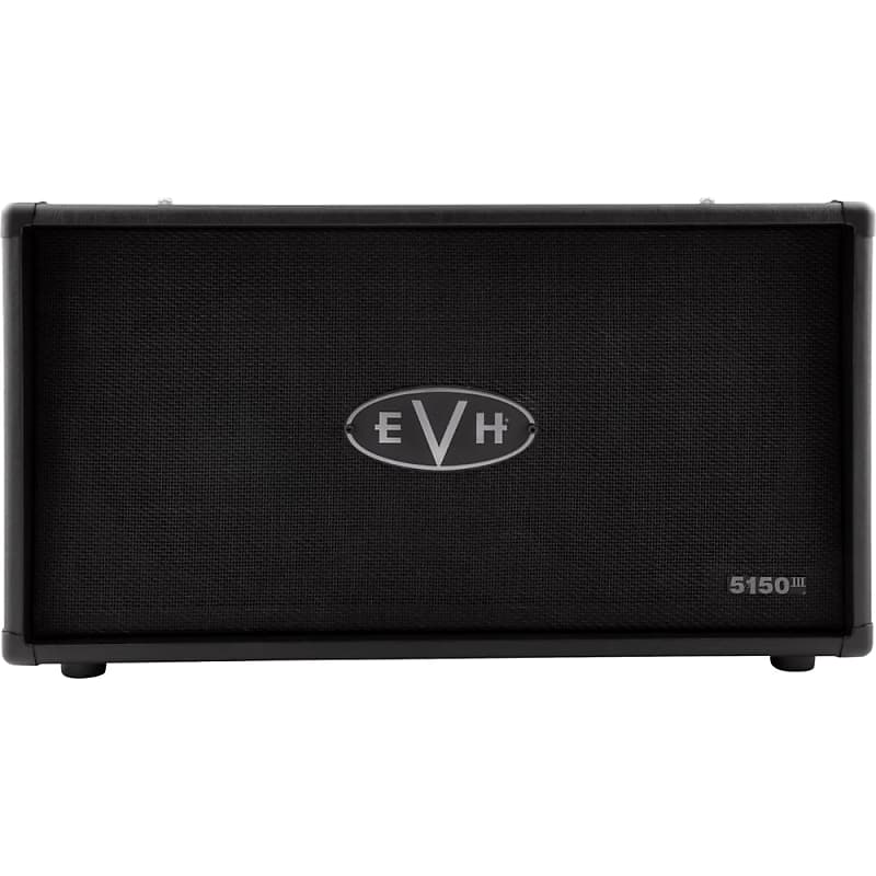 EVH 5150III® 50S 2x12 Cabinet, 60-watt, Black, 2253101710 image 1