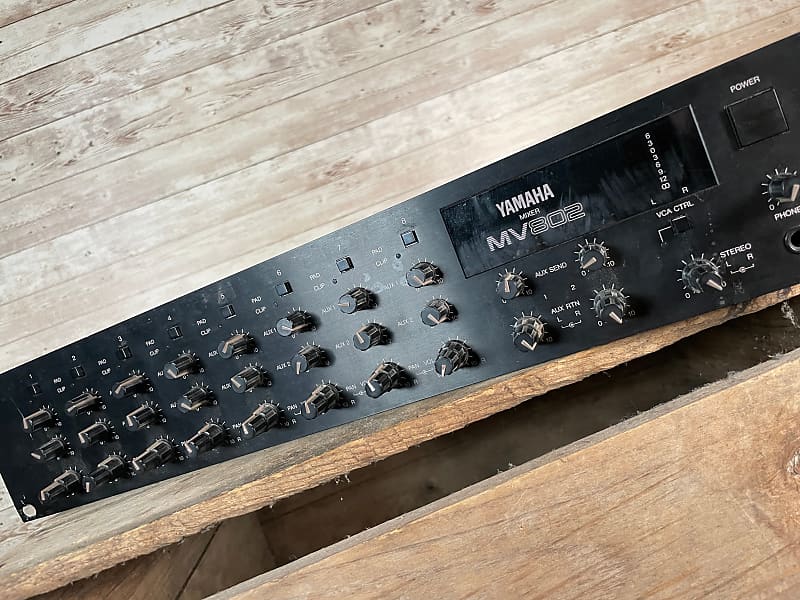 Yamaha MV802 8-Channel Stereo Line Mixer | Reverb