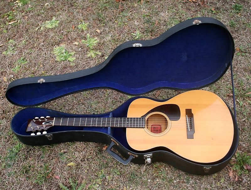 1971 Yamaha FG110 Red Label Nippon Gakki - Natural+Original
