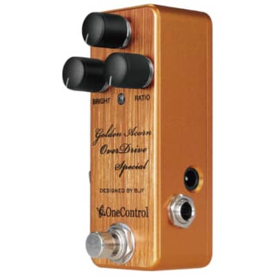 One Control Golden Acorn Overdrive Special - Overdrive / Amp