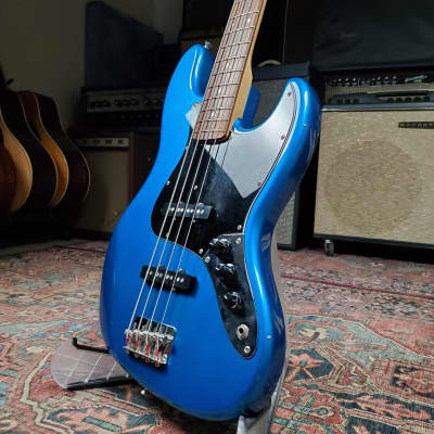 Fender Jazz Bass JB Standard Aqumarine Blue MIJ 1993 image 5