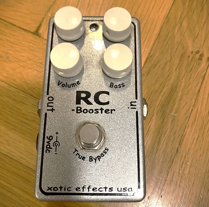 Xotic RC Booster Limited Color ギター Xotic Rc booster
