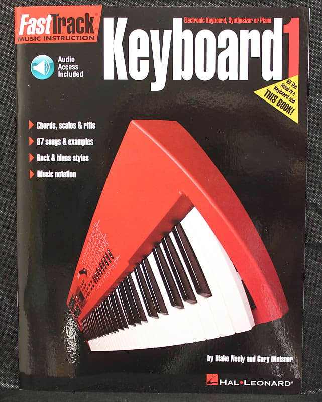 FastTrack Keyboard Method Book 1 Reverb