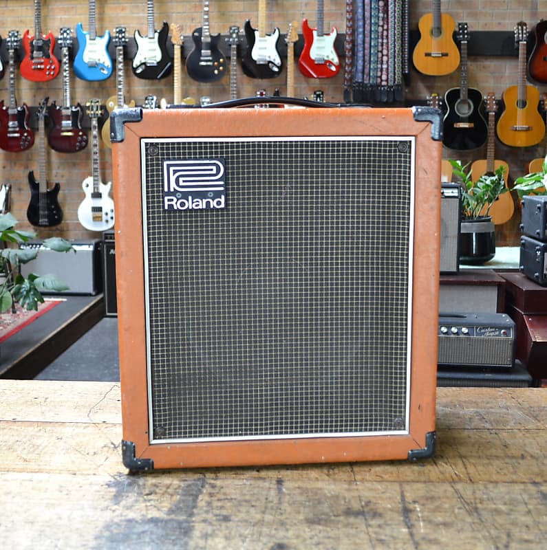 Roland cube 100 orange top
