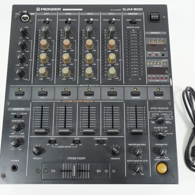pioneer　DJM-500 Pioneer DJM 500 DJ Mixer 5.9kg 4-channel Mixer | eBay