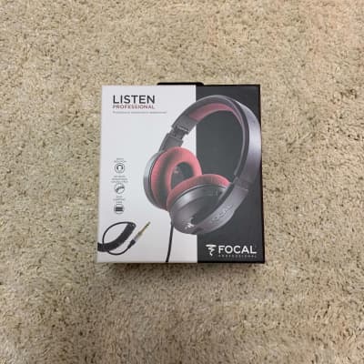 Focal Listen Pro Closed-Back Studio Headphones image 1