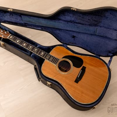1978 K Yairi YW-1000 Vintage Dreadnought Acoustic Guitar w/ Case image 19