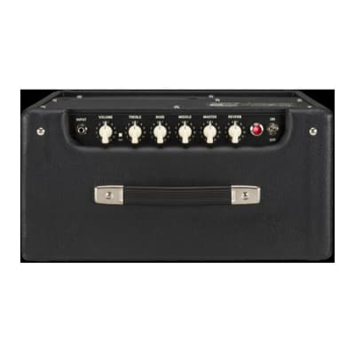 Fender Blues Junior IV 15W Tube Combo Amplifier (Black, 120V) image 4