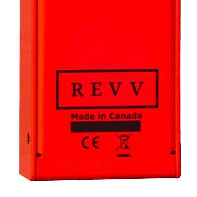 Immagine Revv G3 - Limited Edition Shocking Red - 5