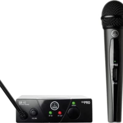 AKG WMS40 Mini Single Vocal Set Wireless Microphone System - Band B