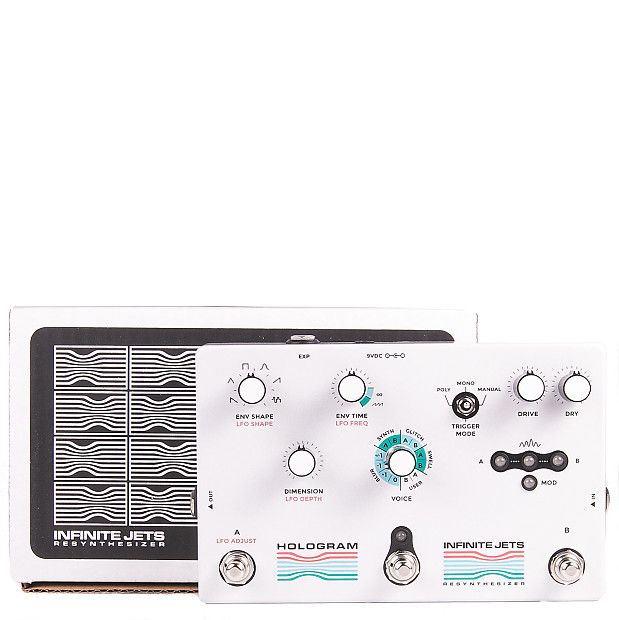 Hologram Electronics Infinite Jets | Reverb Hologram Electronics Infinite Jets | Reverb