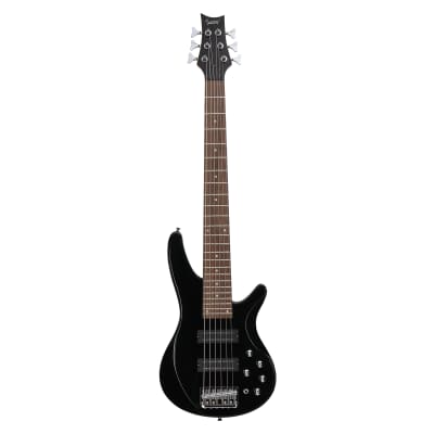 Yamaha RBX375 Black Electric Bass Guitar Store Demo! Like New