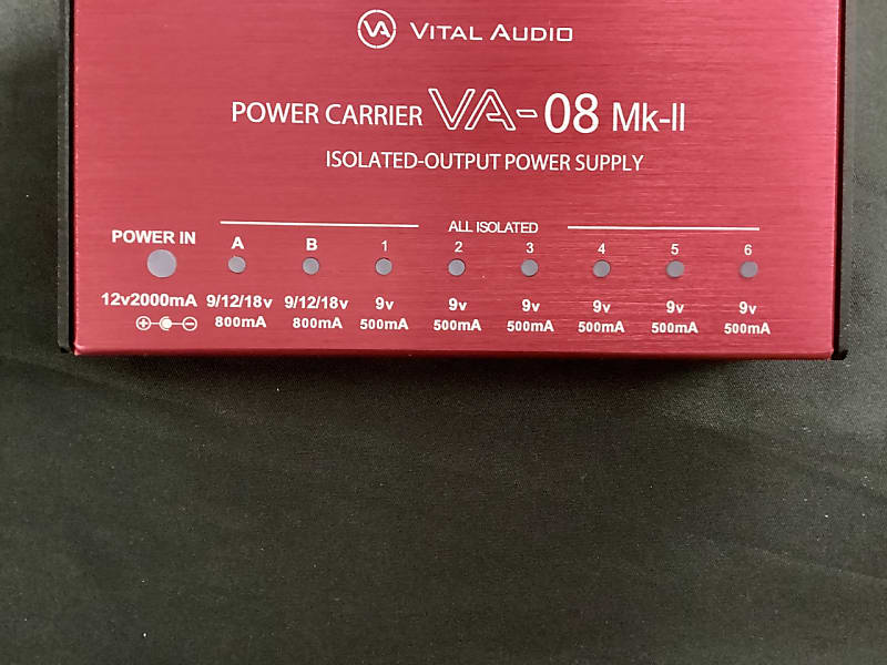 Vital Audio POWER CARRIER VA-08 Mk-Ⅱ