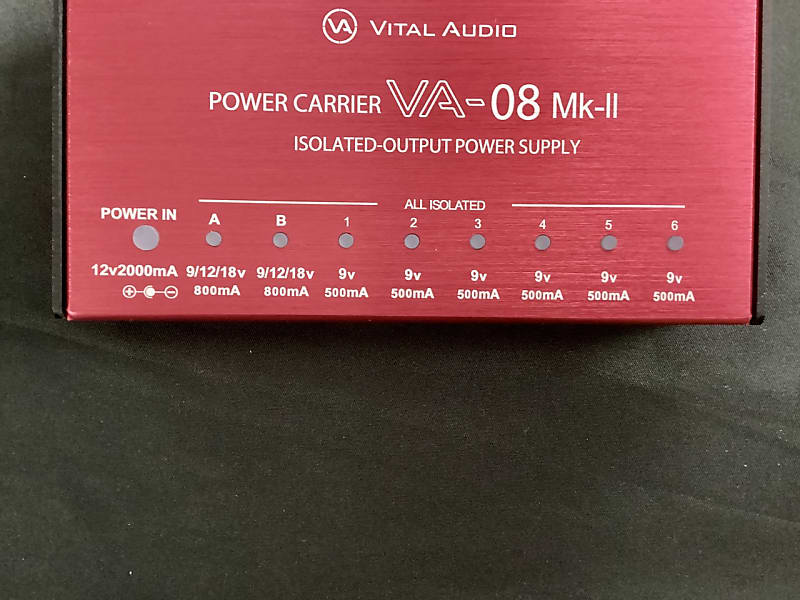 Vital Audio POWER CARRIER VA-08 Mk-Ⅱ | Reverb UK