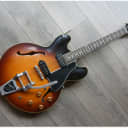 Gibson Custom Memphis 1961 ES-330 VOS with Bigsby Figured Vintage Burst