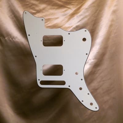 Replacement pickguard for Fender Player series Jazzmaster HH with humbuckers - many colors! image 5