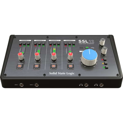 Solid State Logic SSL 12 USB Audio Interface image 2