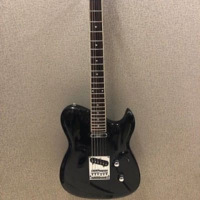 Switch Vibracell Synthetic Black Gloss T-Style Style Electric Guitar - #VC1 image 1