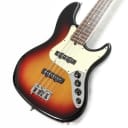 Fender American Deluxe Jazz Bass SCN 3 Tone Sunburst /1210