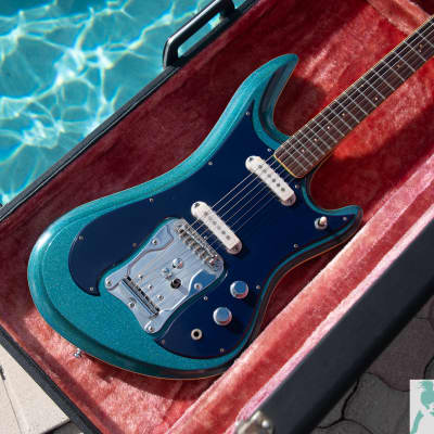 1967 Guyatone LG-350. The Sharp 5 – Tym Guitars Online