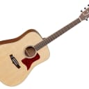 Tanglewood Dreadnought Acoustic Guitar - Natural Satin/Techwood - X15NS