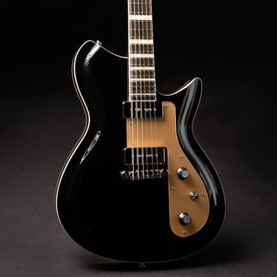 Rivolta COMBINATA VII Chambered Mahogany Body Set Maple Neck 6-String Electric Guitar w/Soft Case image 1
