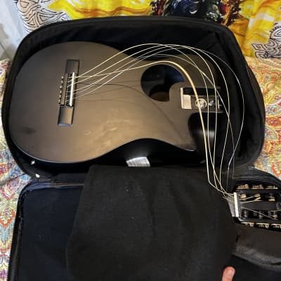 Journey OC660M Acoustic Electric Traveler Guitar w Case image 12