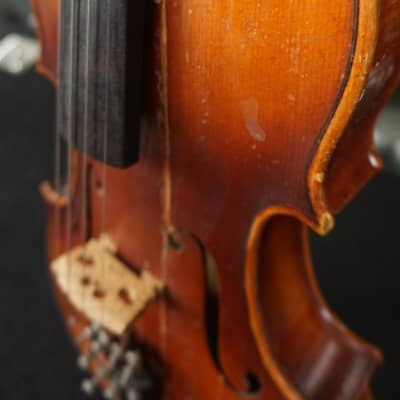 Roth Shop Adjusted E.R. Pfretzschner Hand Made Copy of Antonius Stradivarius 1965 4/4 w/ Case image 14