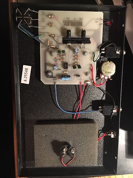 Morley BWV-VT Black Gold Mid 80's Vol/Wah Pedal