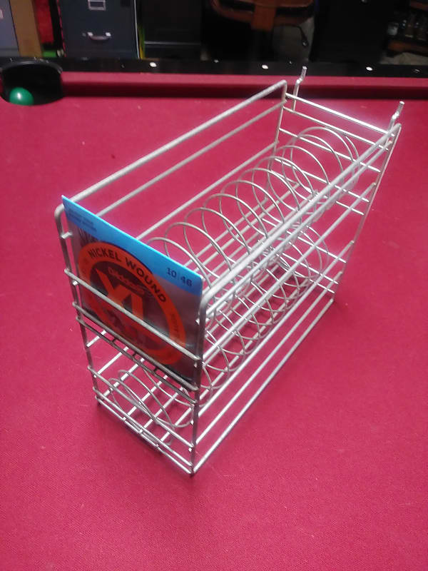 Guitar String Holder Commercial Display Rack Reverb