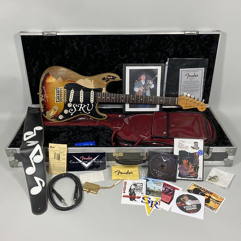 2003 Fender Masterbuilt Stevie Ray Vaughan 