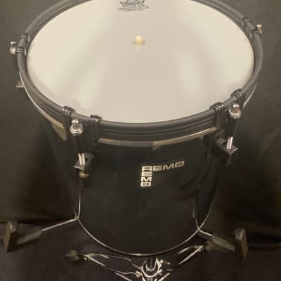 Remo - 10" Tunable Cuica - Black Rainbow image 2