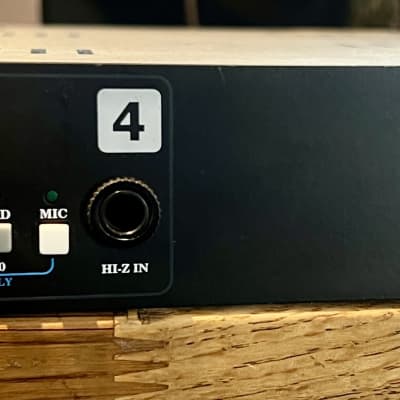 API 3124+ 4-Channel Mic Preamp 2000 - 2016 - Black image 4