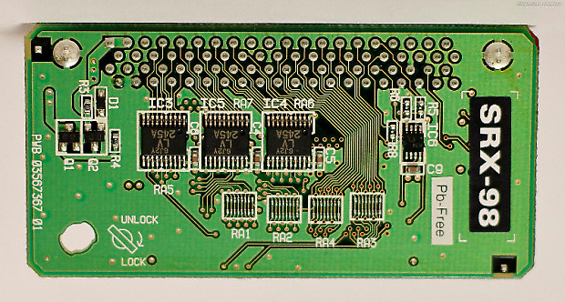 Roland SRX-98 Analog Essentials expansion board 2006
