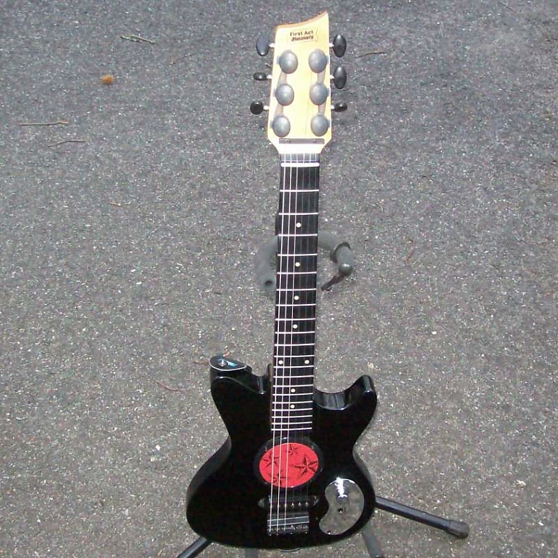 First act discovery sales portable electric guitar