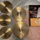 Zildjian K Custom Dark 5 Cymbal Set-Up