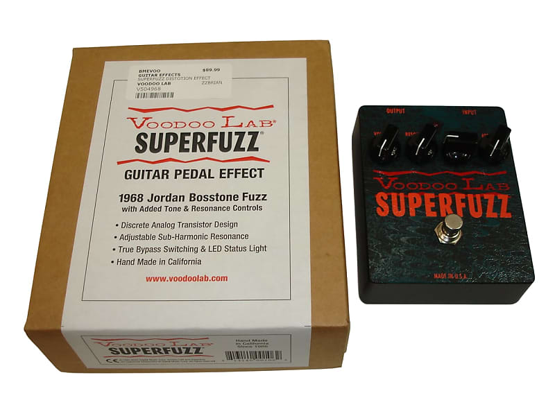 Voodoo Lab Superfuzz