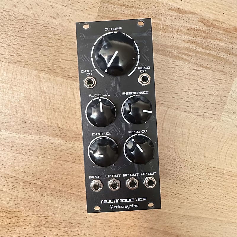 Erica Synths Black Multimode VCF