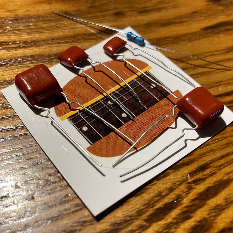 ギター DeliciousTaylormade DS-1 ExtraFAT MOD Guitarburger Boss DS-1 Distortion 