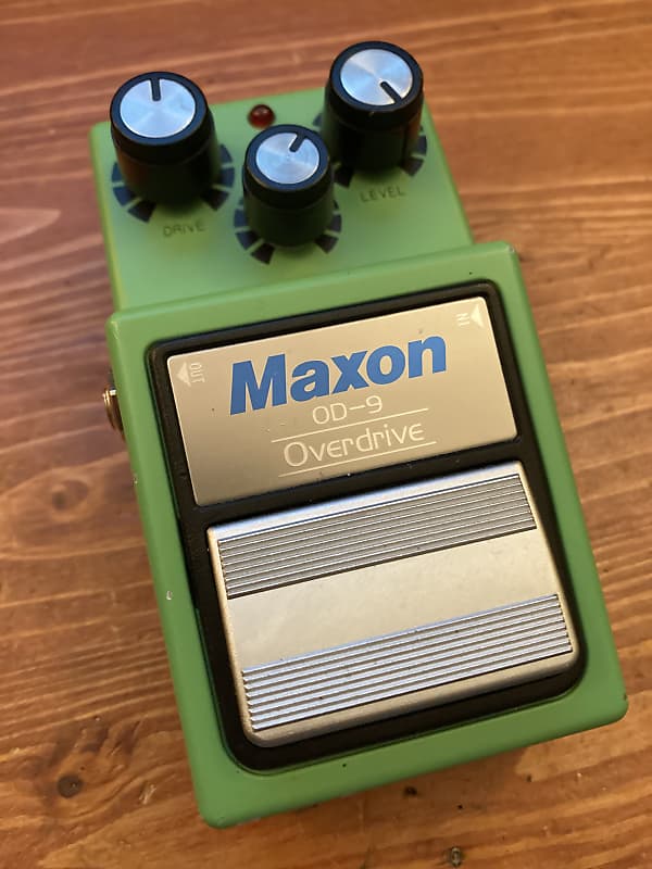 Maxon OD-9 Overdrive