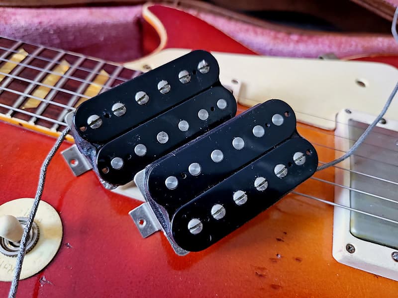 Gibson USA 496R/500T Super Ceramic Humbucker Pickup Set from Les