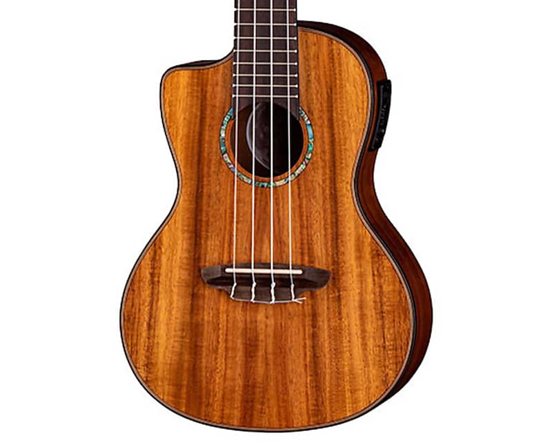 Luna Uke High Tide Concert Koa w/Preamp Lefty - Open Box | Reverb