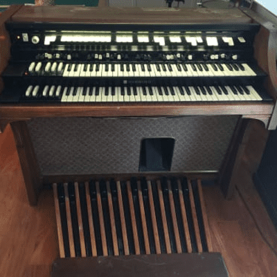 Hammond H-100 Series Organ 1965 - 1974