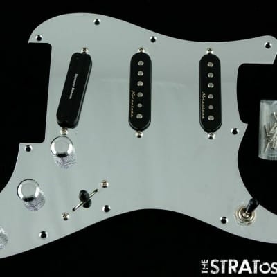 Fender Tom Morello Strat LOADED PICKGUARD, Stratocaster Floyd Rose